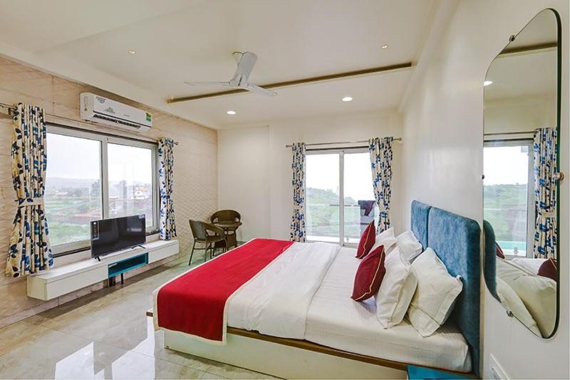 The Leaf Resort Mahabaleshwar Luaran gambar